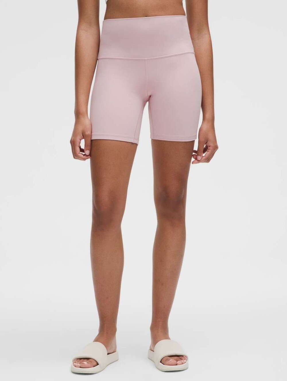 lululemon Align No Line™ High-Rise Short 6" Pink Haze
